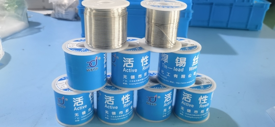 0.6 MM লিড সোল্ডার ওয়্যার হাই টিন ডিগ্রি লিড রোজিন কোর সোল্ডার ইলেক্ট্রোলাইটিক