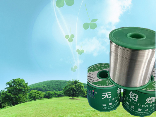 Sn96.5Ag3.0Cu0.5 0.3 মিমি লিড ফ্রি সলিড ওয়্যার সোল্ডার 500g ফাস্ট সোল্ডারিং