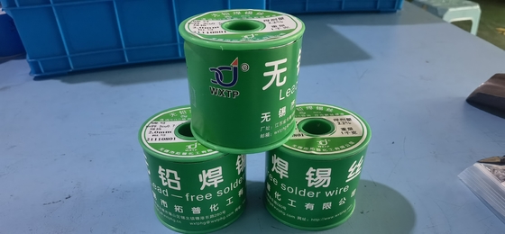 SAC305 0.8 মিমি টিন লিড ফ্রি সোল্ডার ওয়্যার 500g ফ্লাক্স ফ্রি সোল্ডার ওয়্যার বাবল ফ্রি